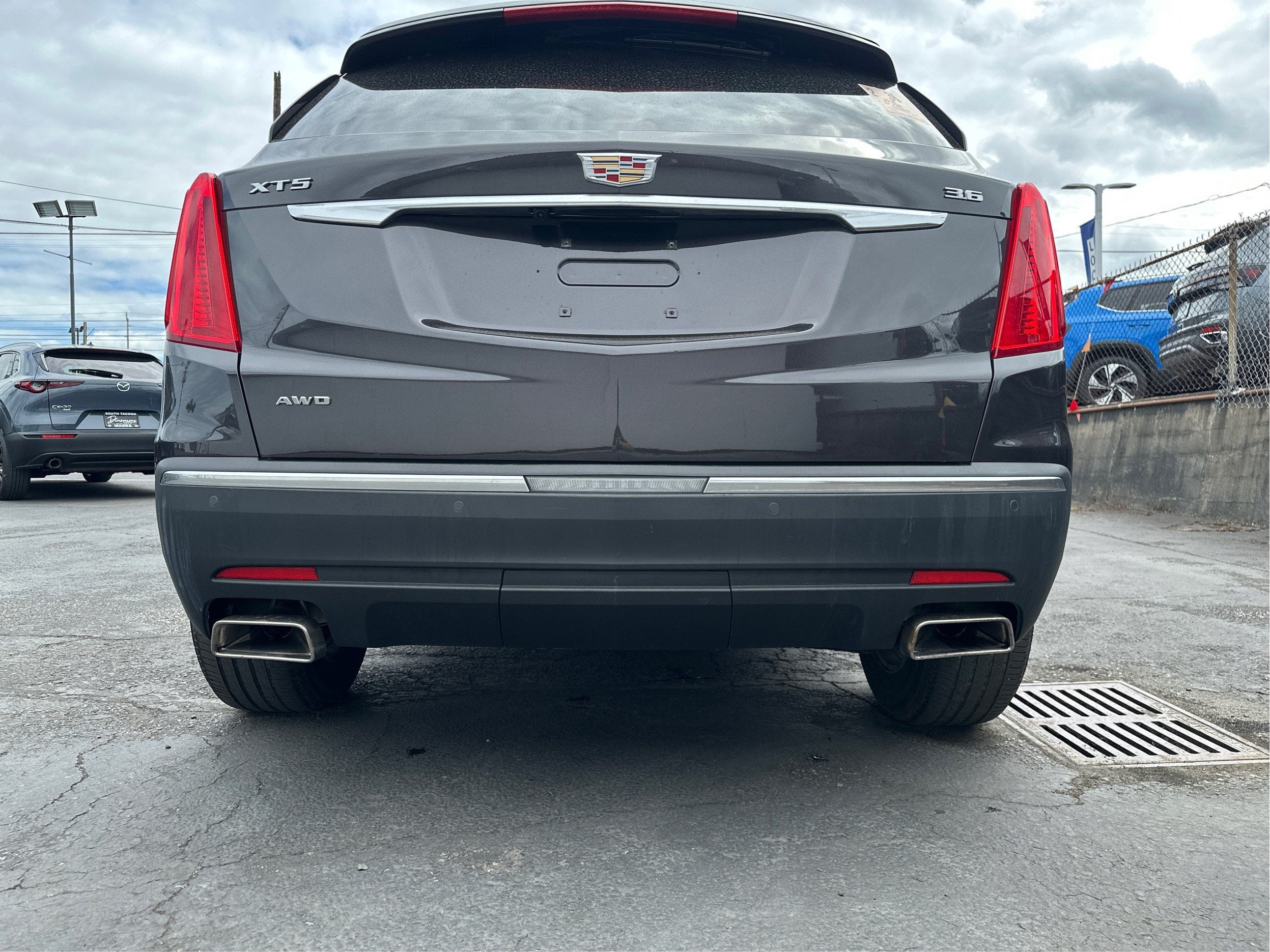 2018 Cadillac XT5 Luxury AWD