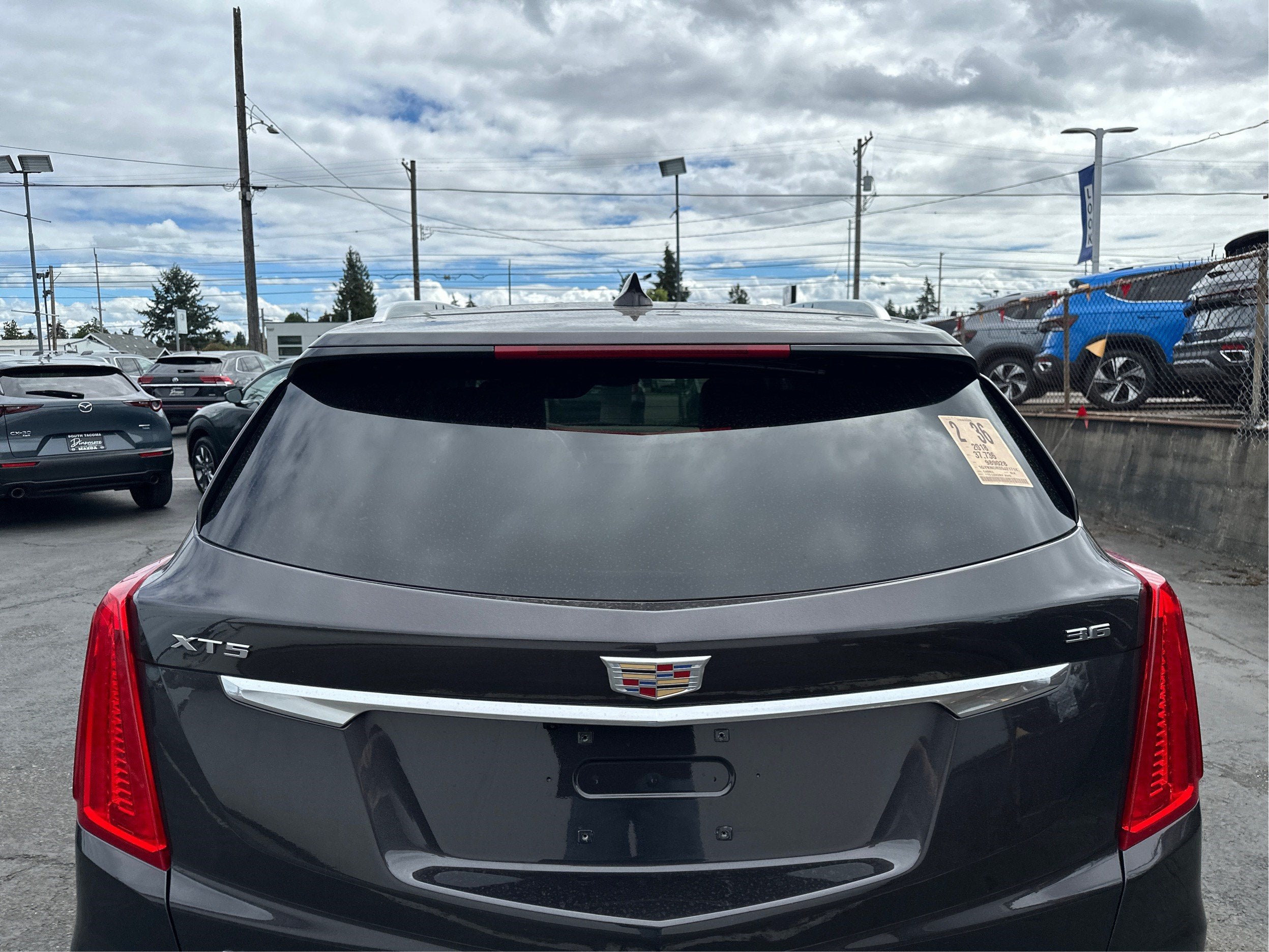 2018 Cadillac XT5 Luxury AWD