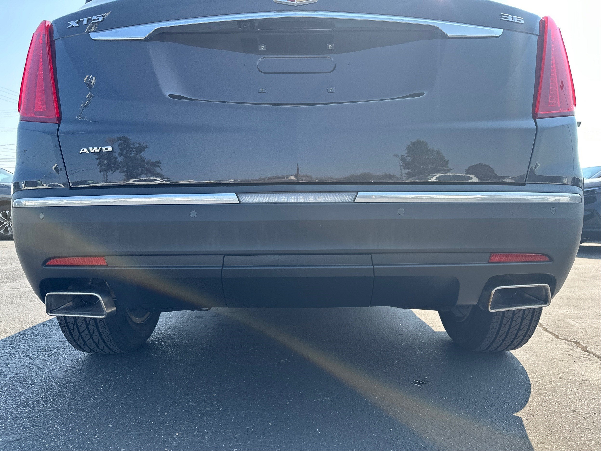 2018 Cadillac XT5 Luxury AWD