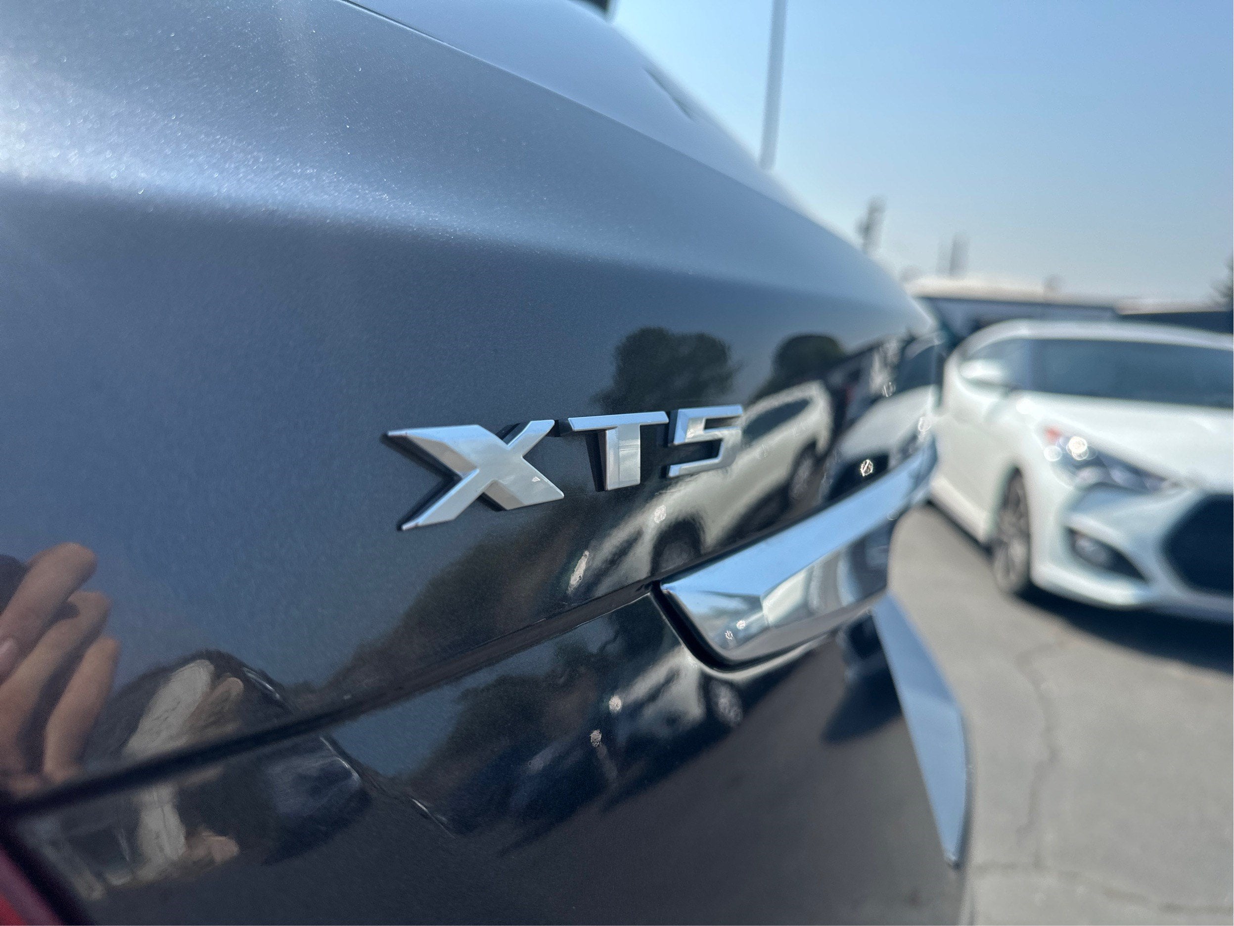 2018 Cadillac XT5 Luxury AWD