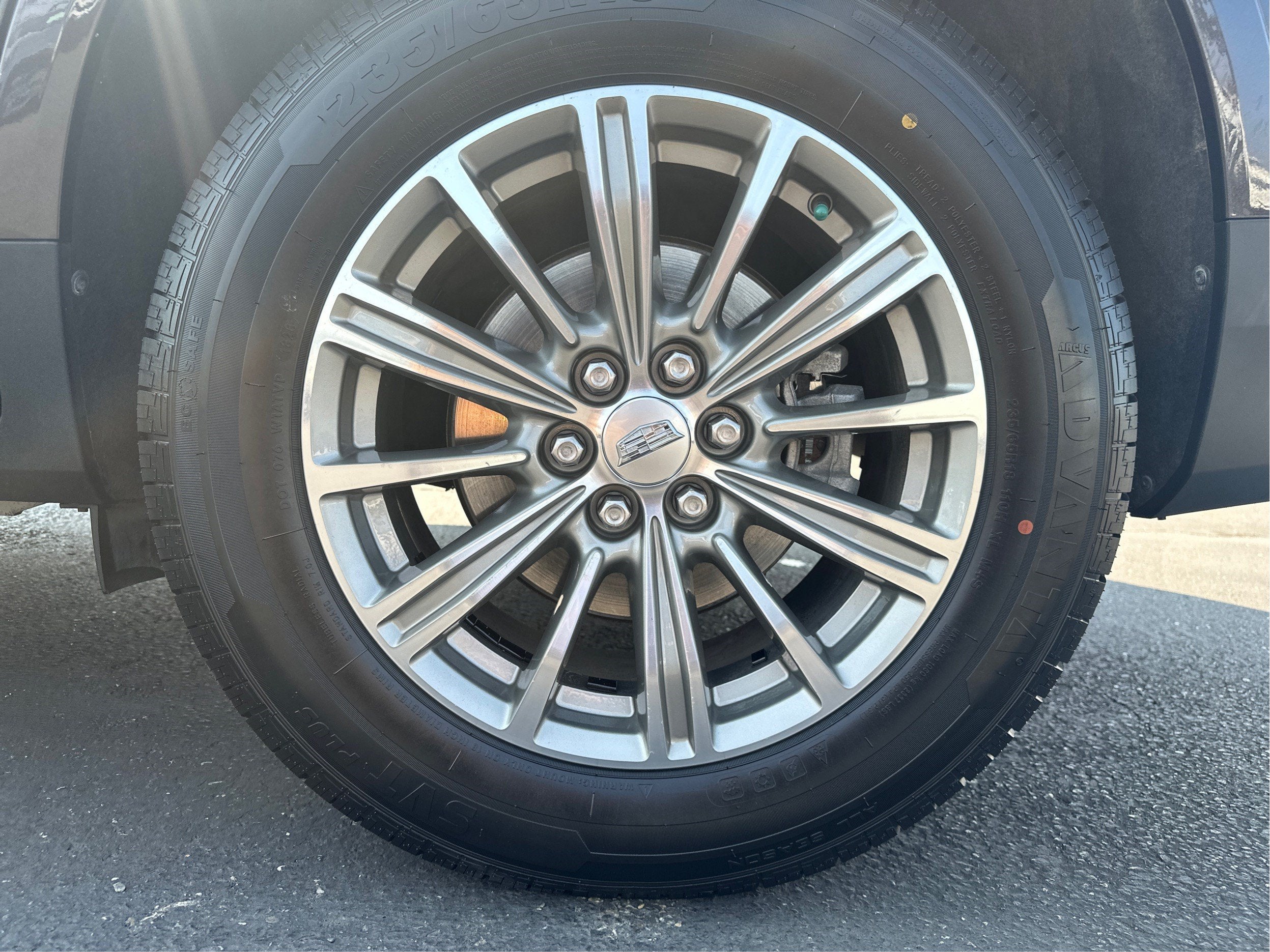 2018 Cadillac XT5 Luxury AWD