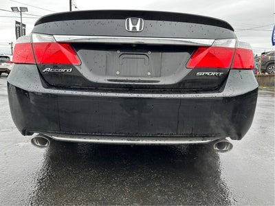 2015 Honda Accord Sedan Sport