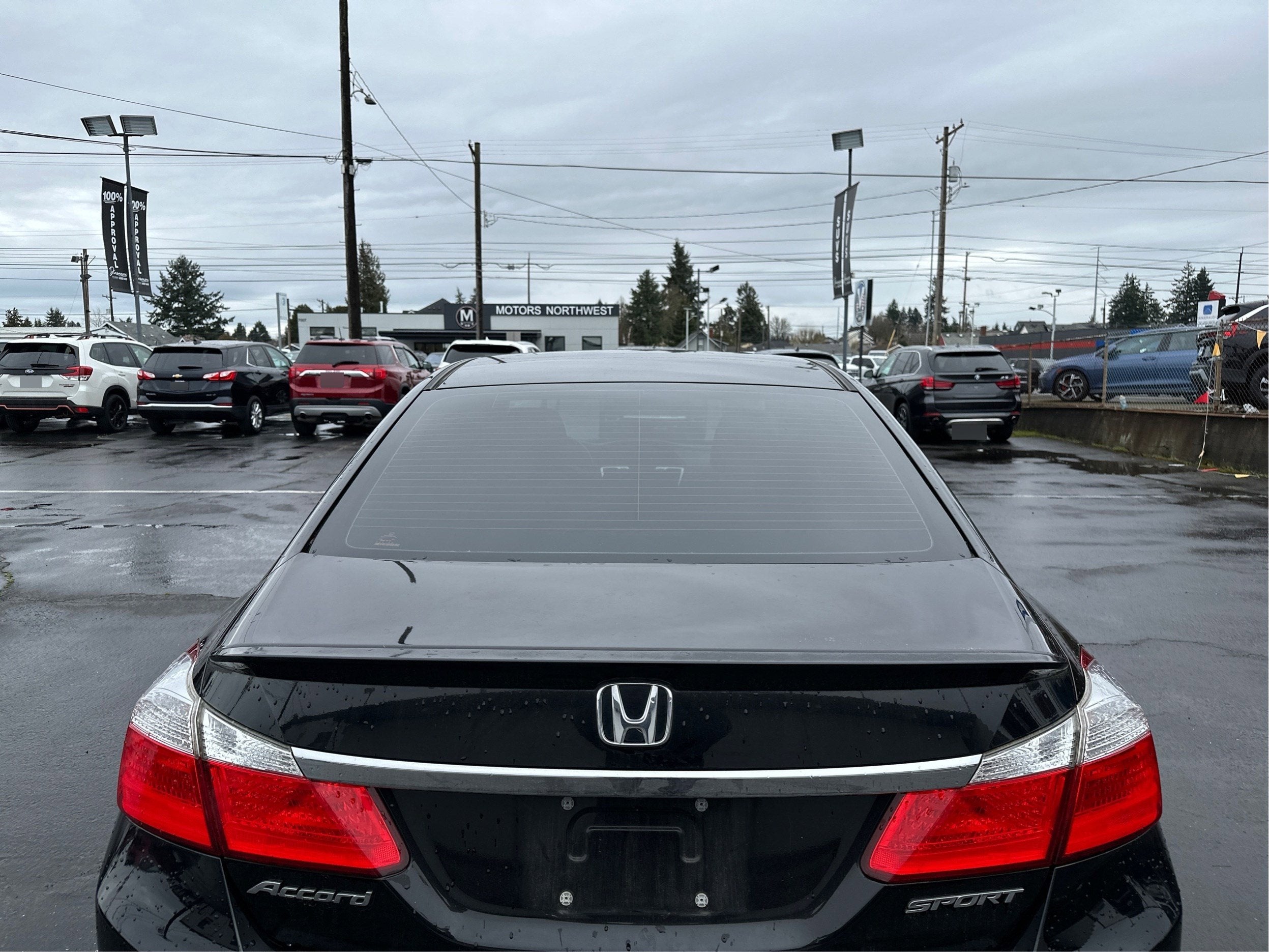 2015 Honda Accord Sedan Sport