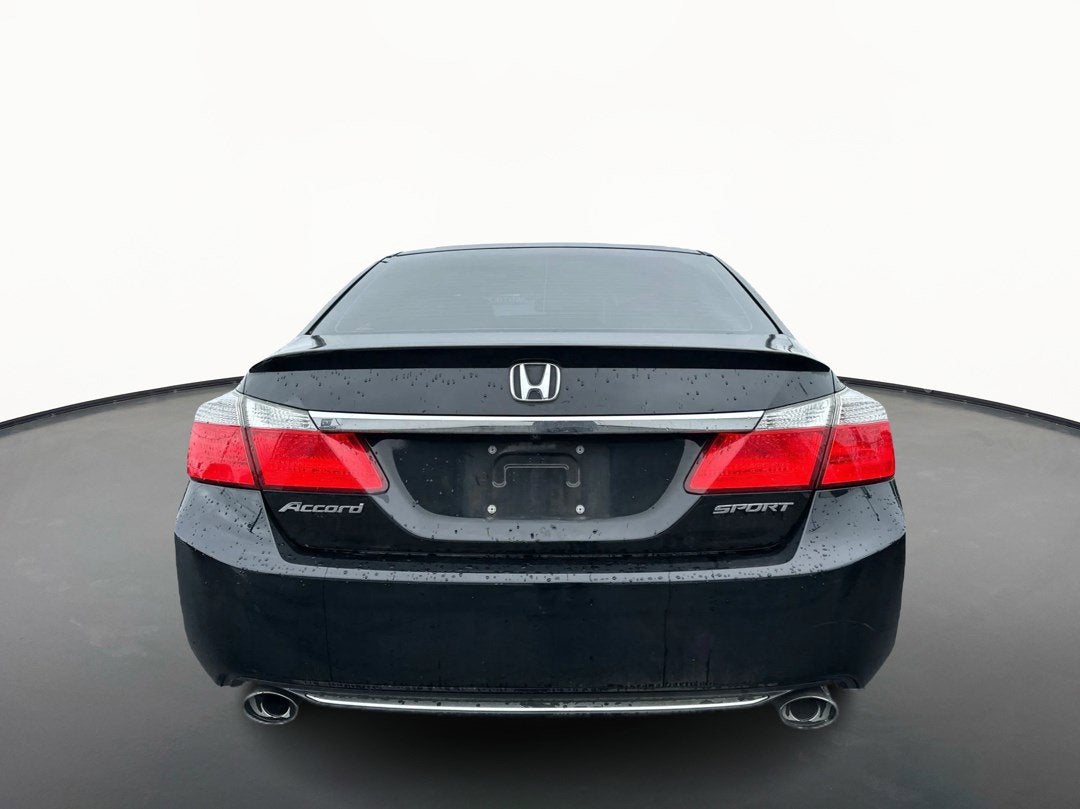 2015 Honda Accord Sedan Sport