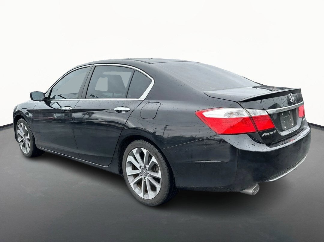 2015 Honda Accord Sedan Sport