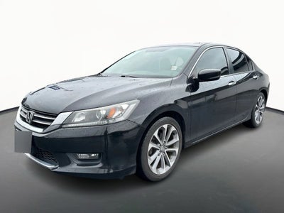 2015 Honda Accord Sedan Sport