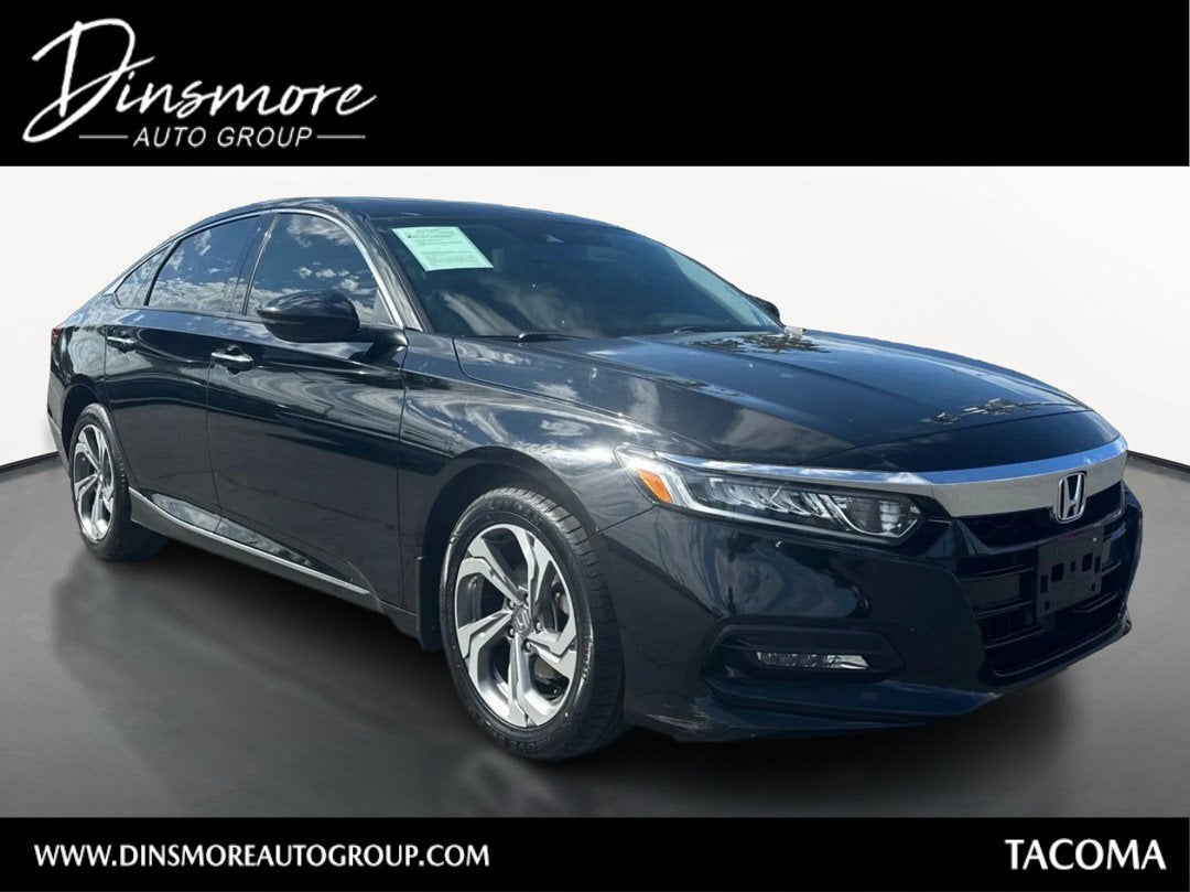 2018 Honda Accord Sedan EX-L 1.5T