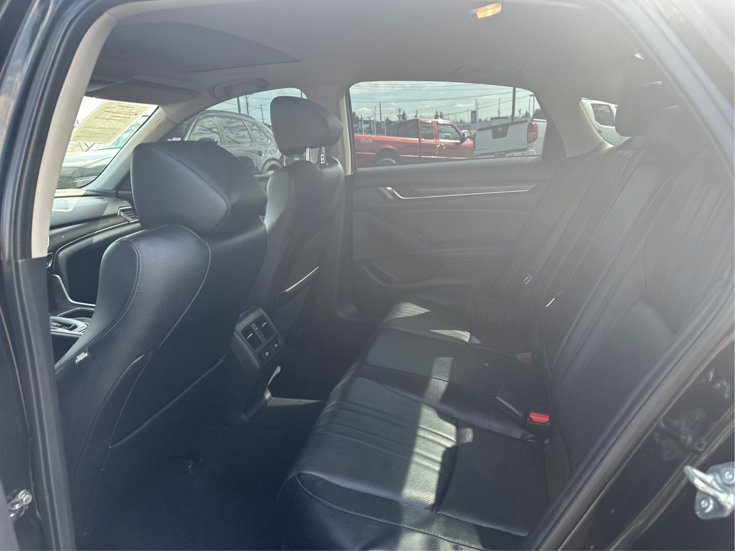 2018 Honda Accord Sedan EX-L 1.5T