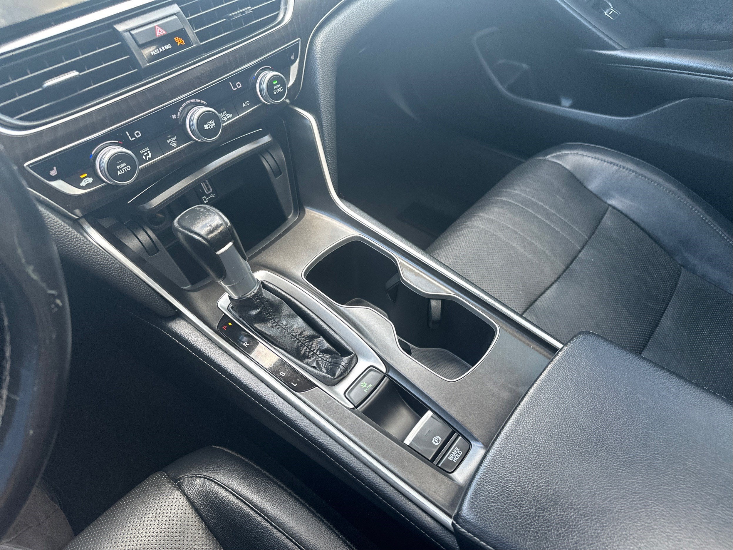 2018 Honda Accord Sedan EX-L 1.5T