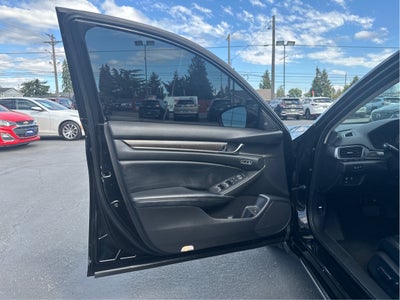 2018 Honda Accord Sedan EX-L 1.5T
