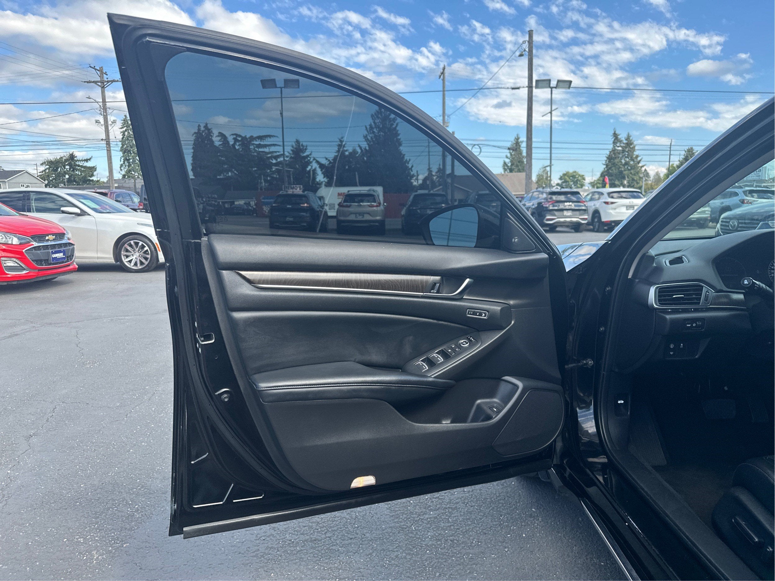 2018 Honda Accord Sedan EX-L 1.5T