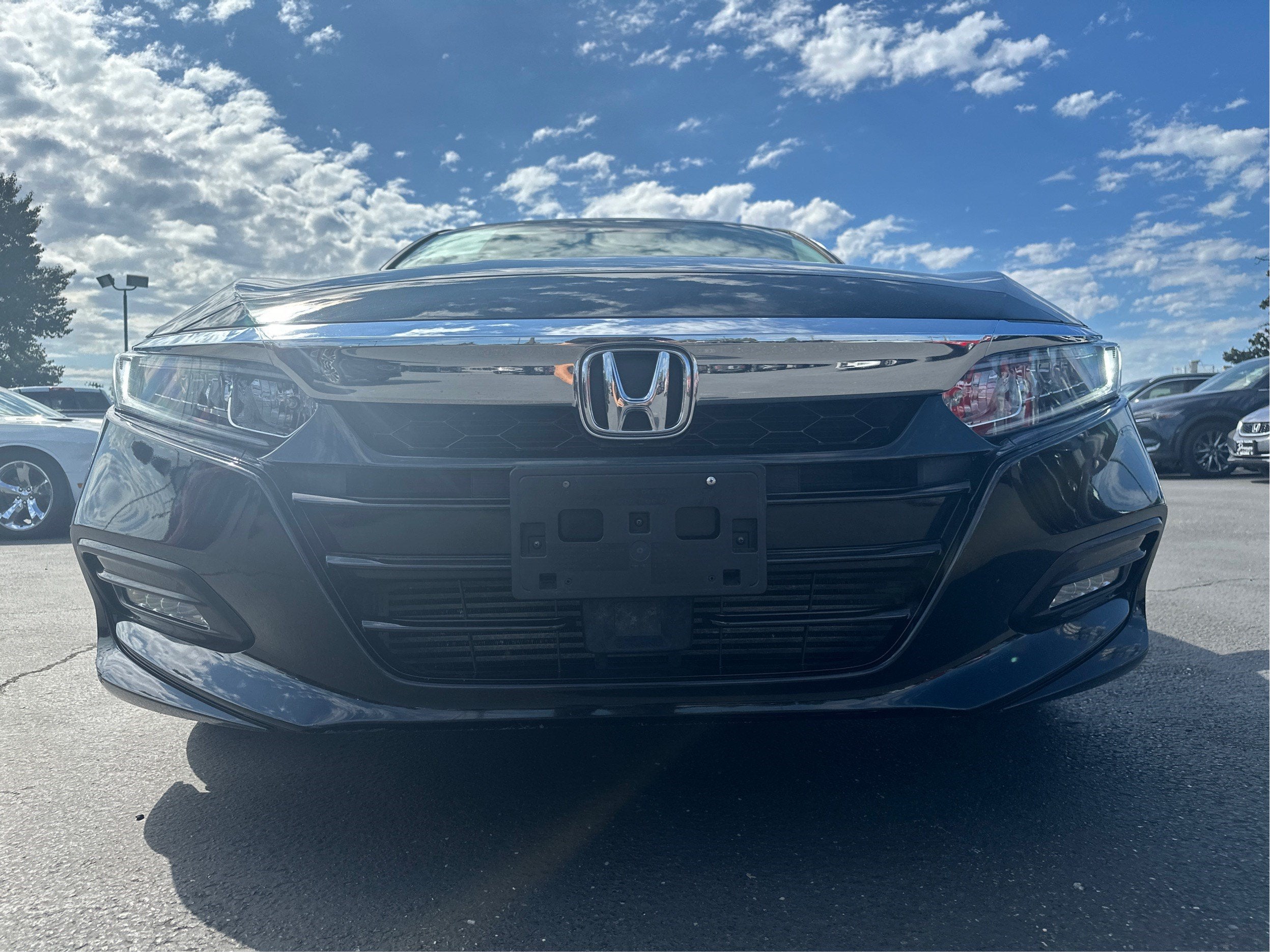 2018 Honda Accord Sedan EX-L 1.5T