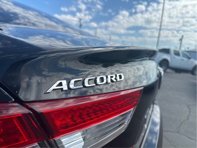 2018 Honda Accord Sedan EX-L 1.5T