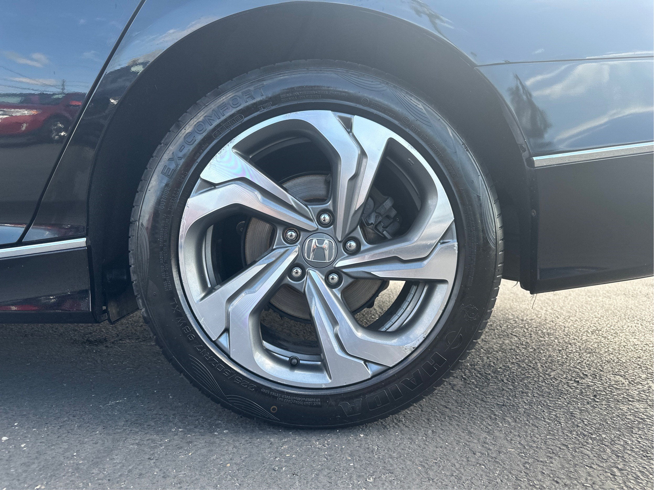 2018 Honda Accord Sedan EX-L 1.5T