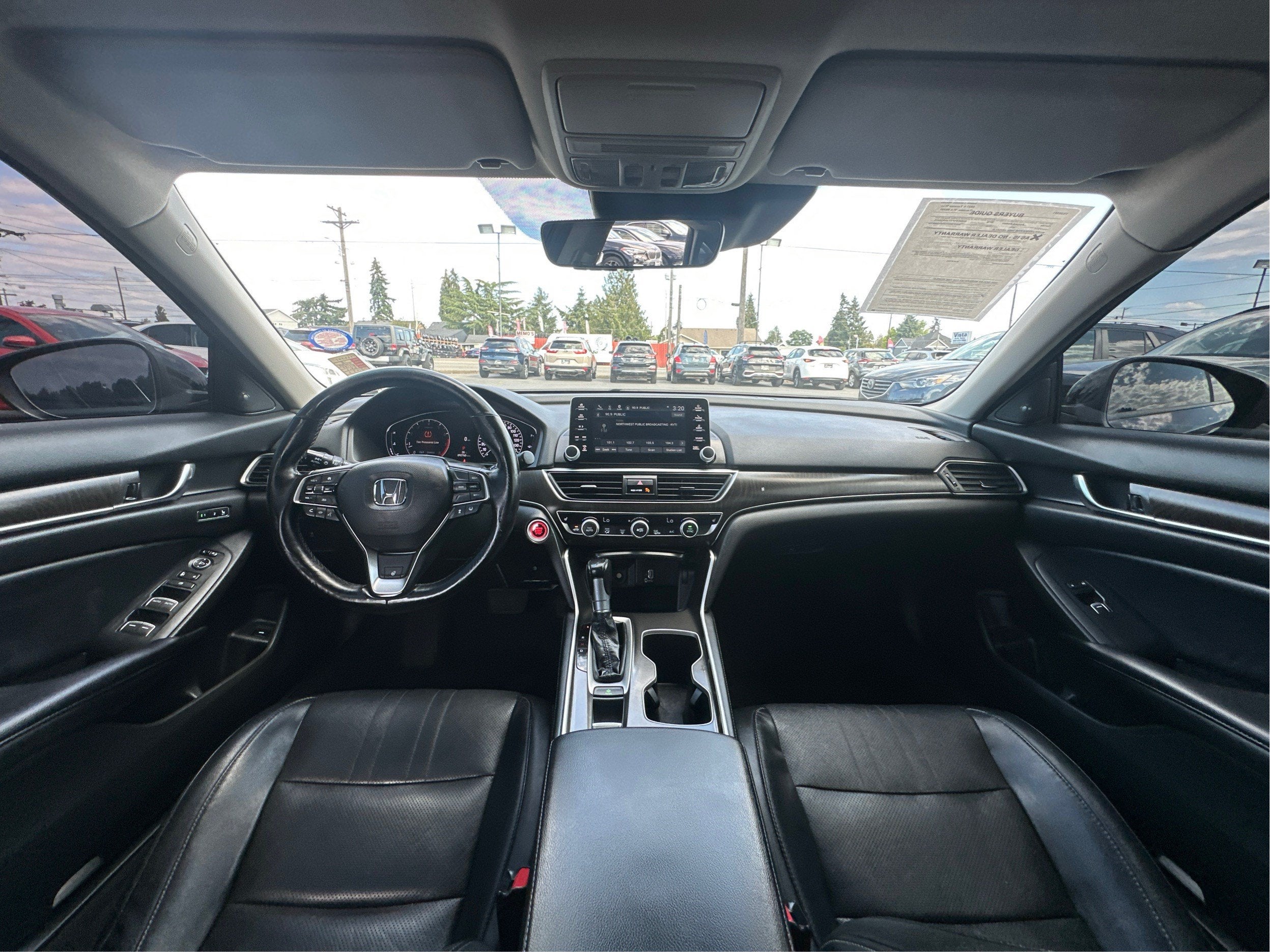2018 Honda Accord Sedan EX-L 1.5T