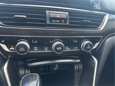 2018 Honda Accord Sedan EX-L 1.5T