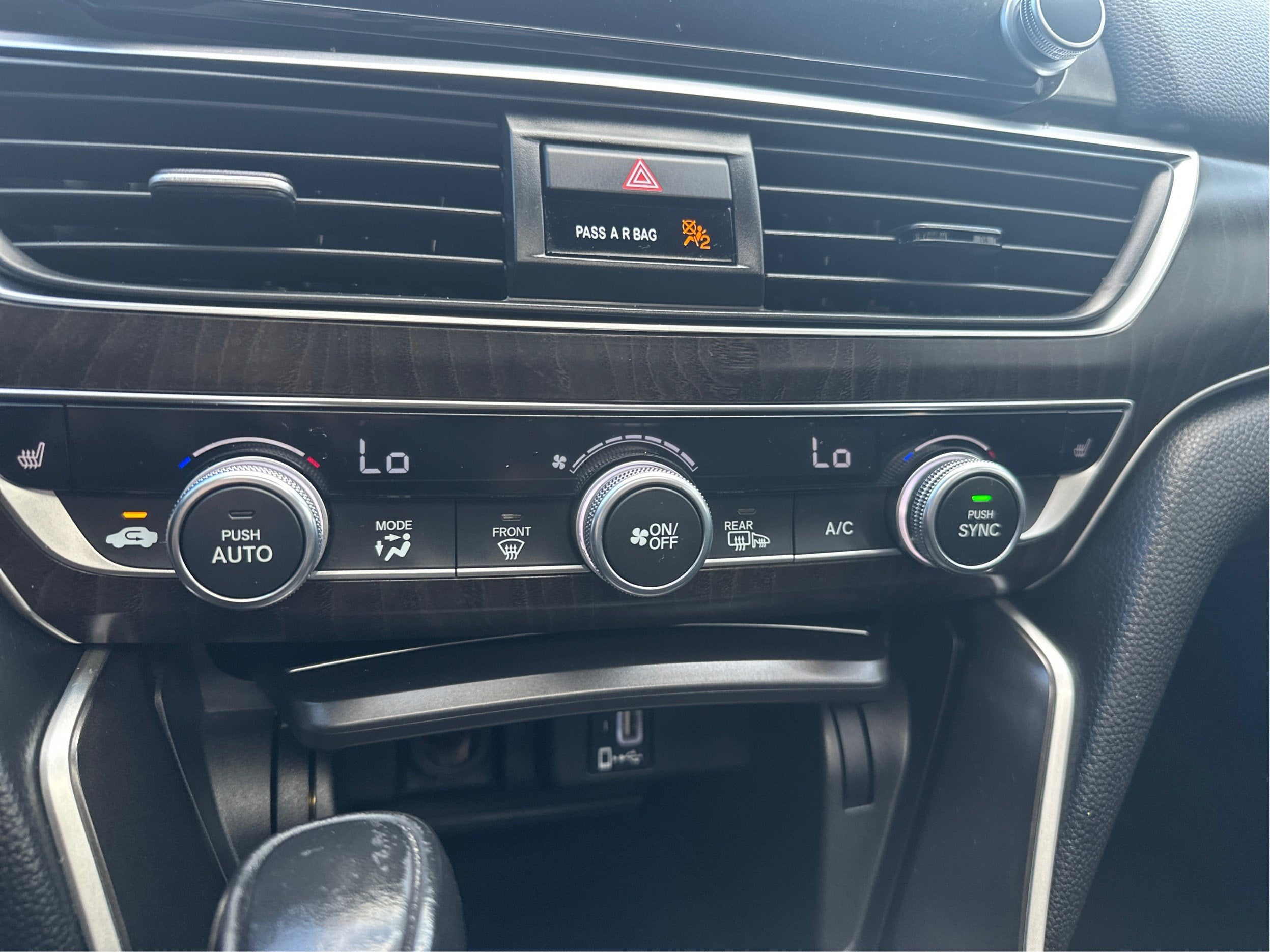 2018 Honda Accord Sedan EX-L 1.5T