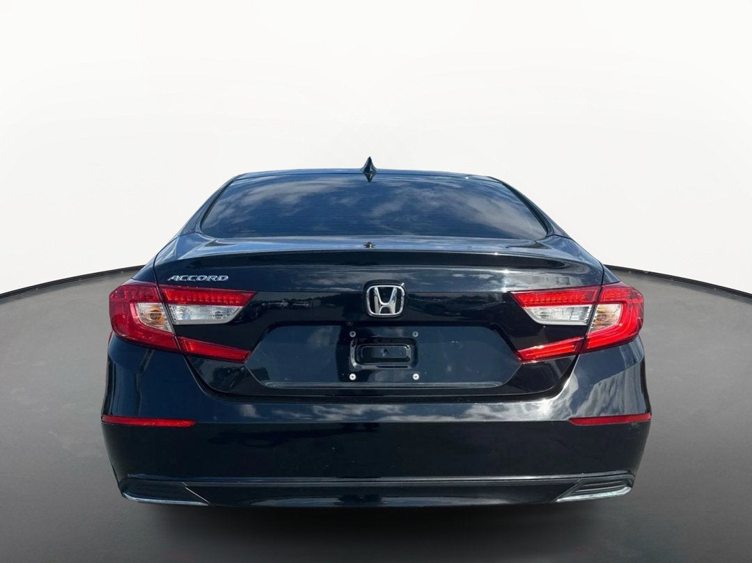 2018 Honda Accord Sedan EX-L 1.5T