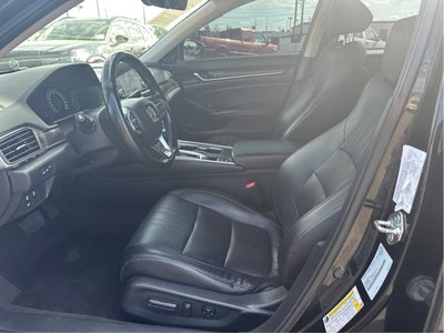 2018 Honda Accord Sedan EX-L 1.5T