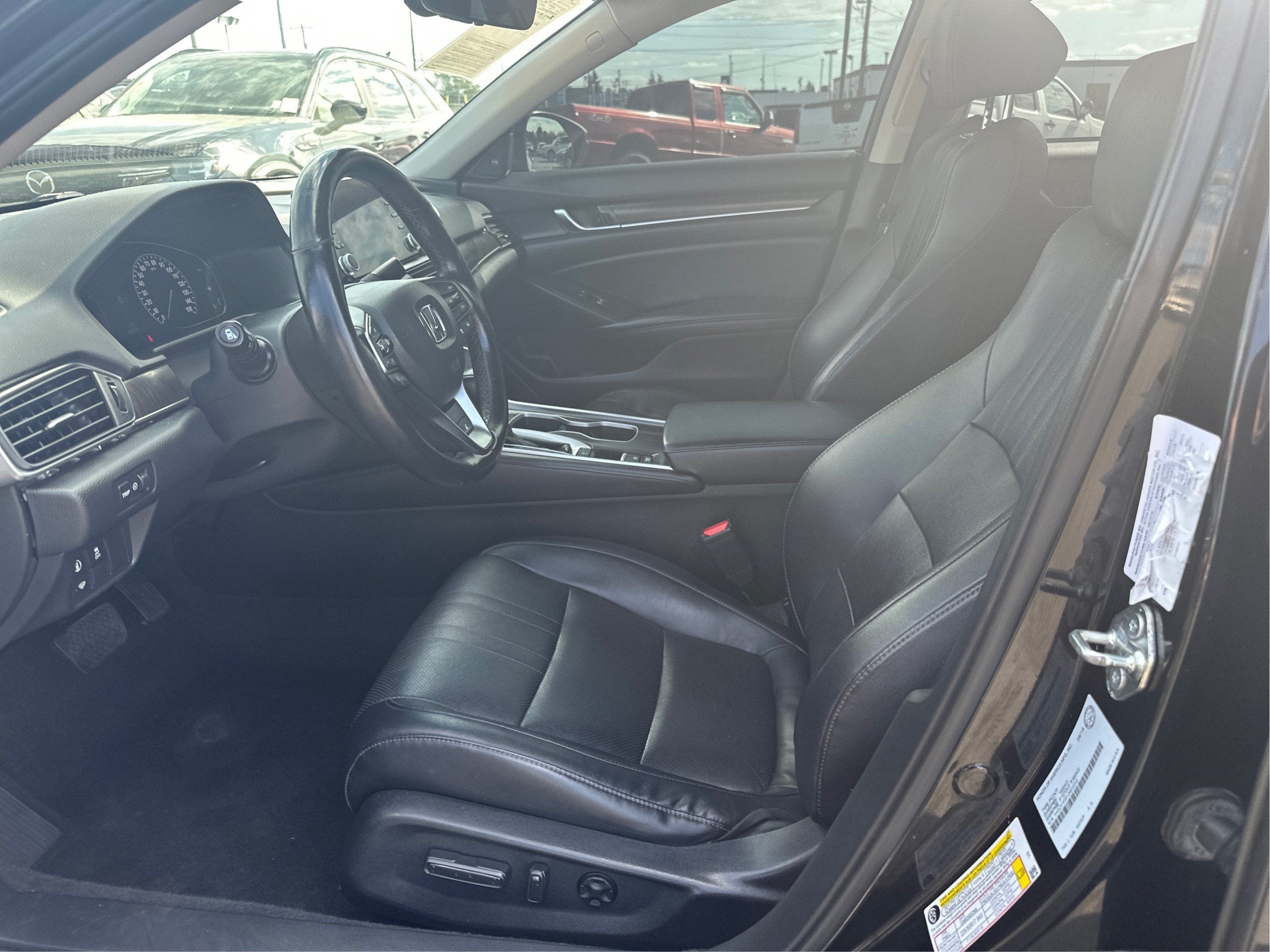2018 Honda Accord Sedan EX-L 1.5T