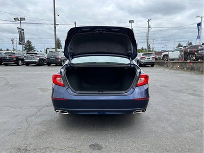 2018 Honda Accord Sedan Touring 1.5T