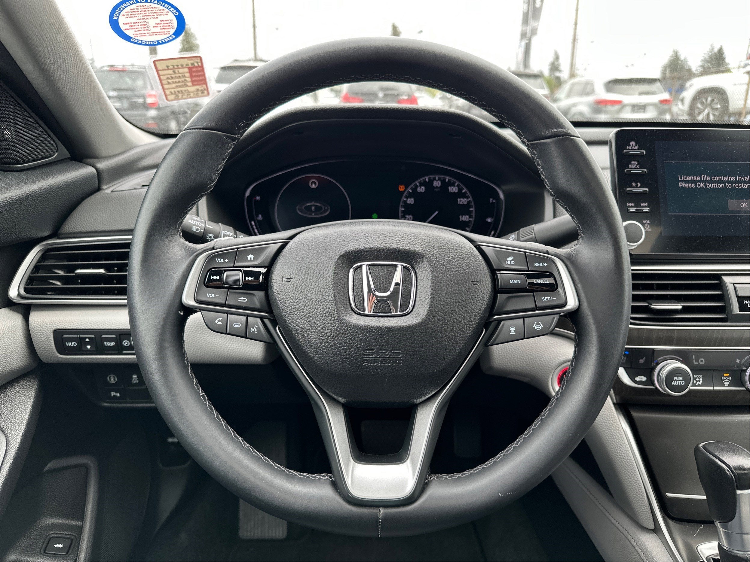 2018 Honda Accord Sedan Touring 1.5T