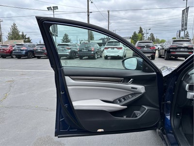 2018 Honda Accord Sedan Touring 1.5T
