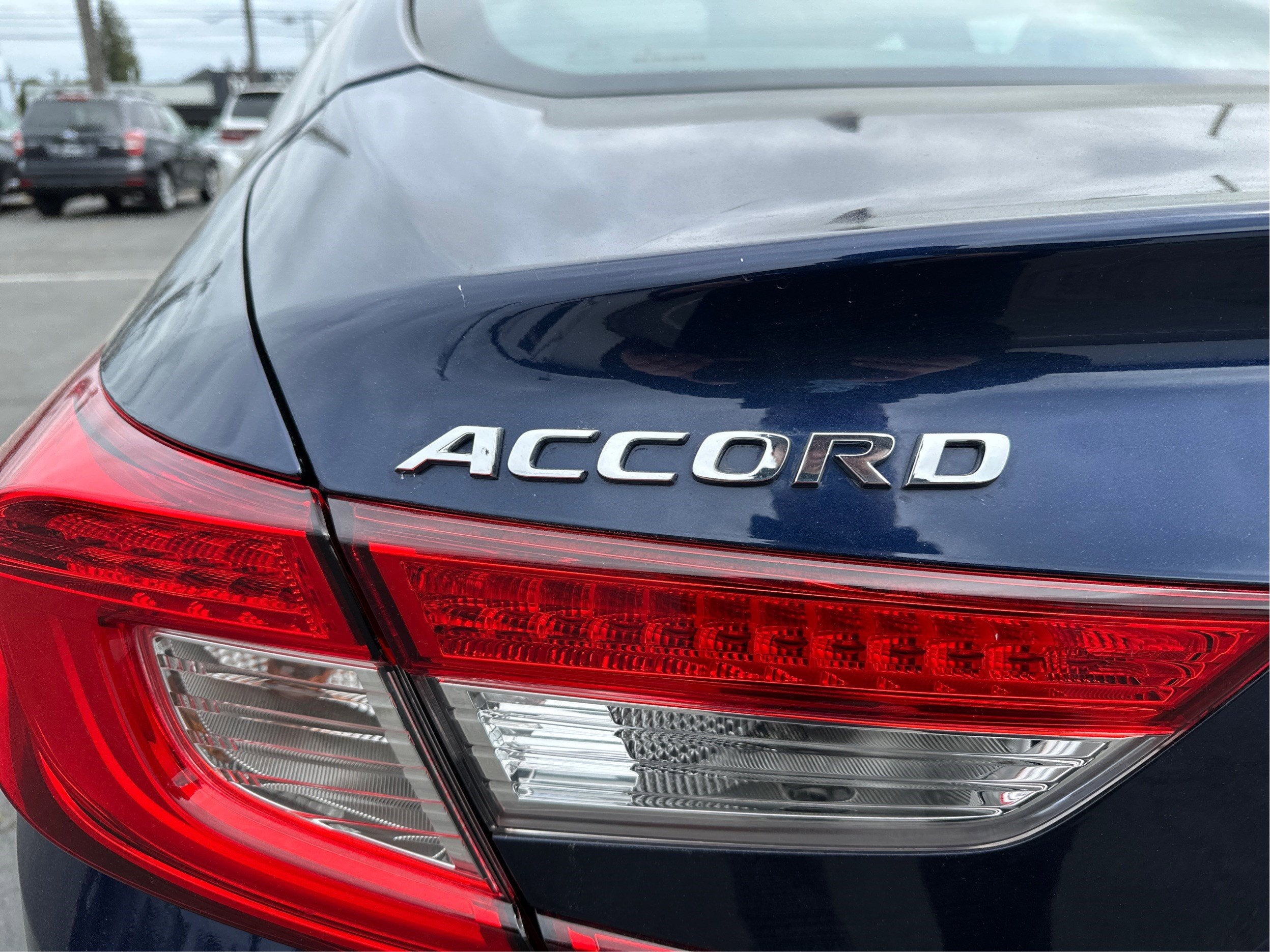 2018 Honda Accord Sedan Touring 1.5T