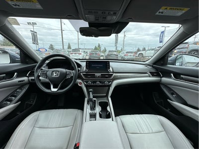 2018 Honda Accord Sedan Touring 1.5T