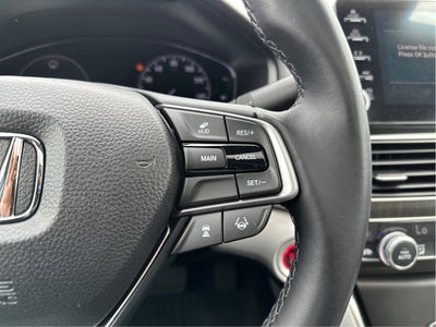 2018 Honda Accord Sedan Touring 1.5T