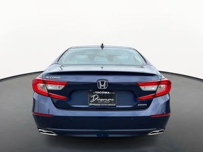 2018 Honda Accord Sedan Touring 1.5T