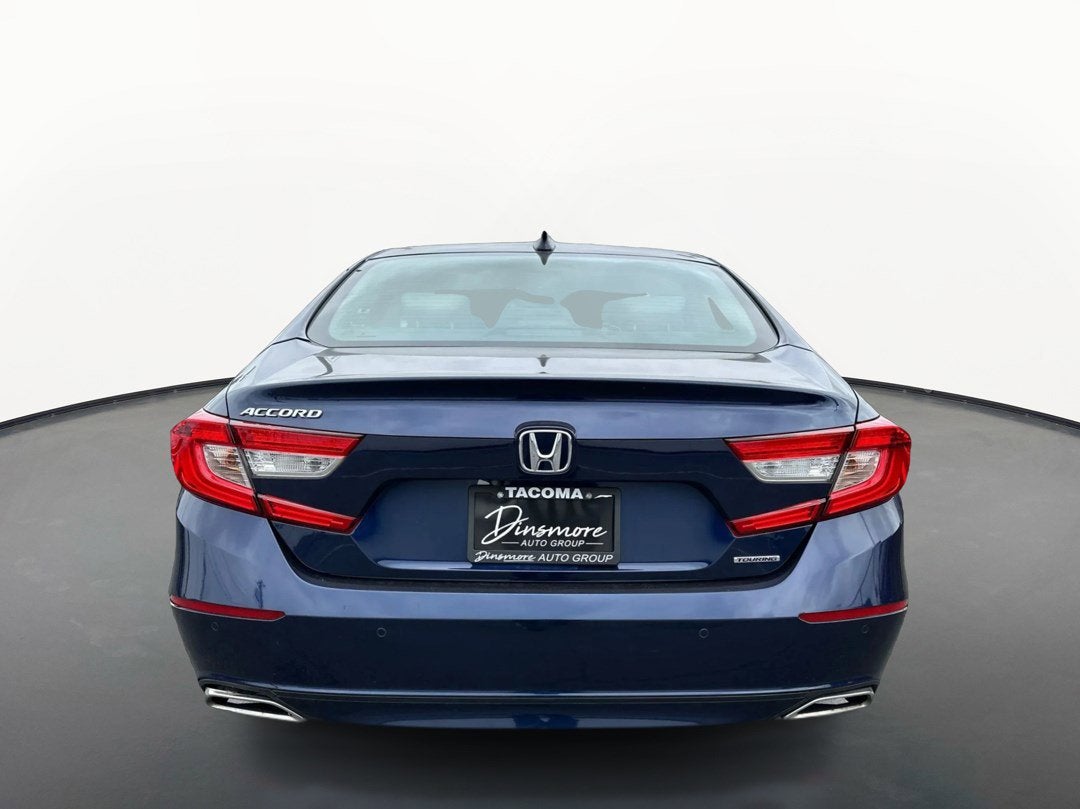 2018 Honda Accord Sedan Touring 1.5T