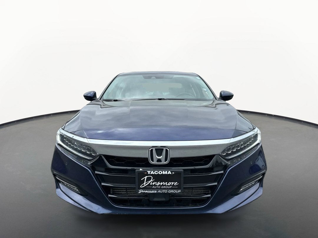 2018 Honda Accord Sedan Touring 1.5T