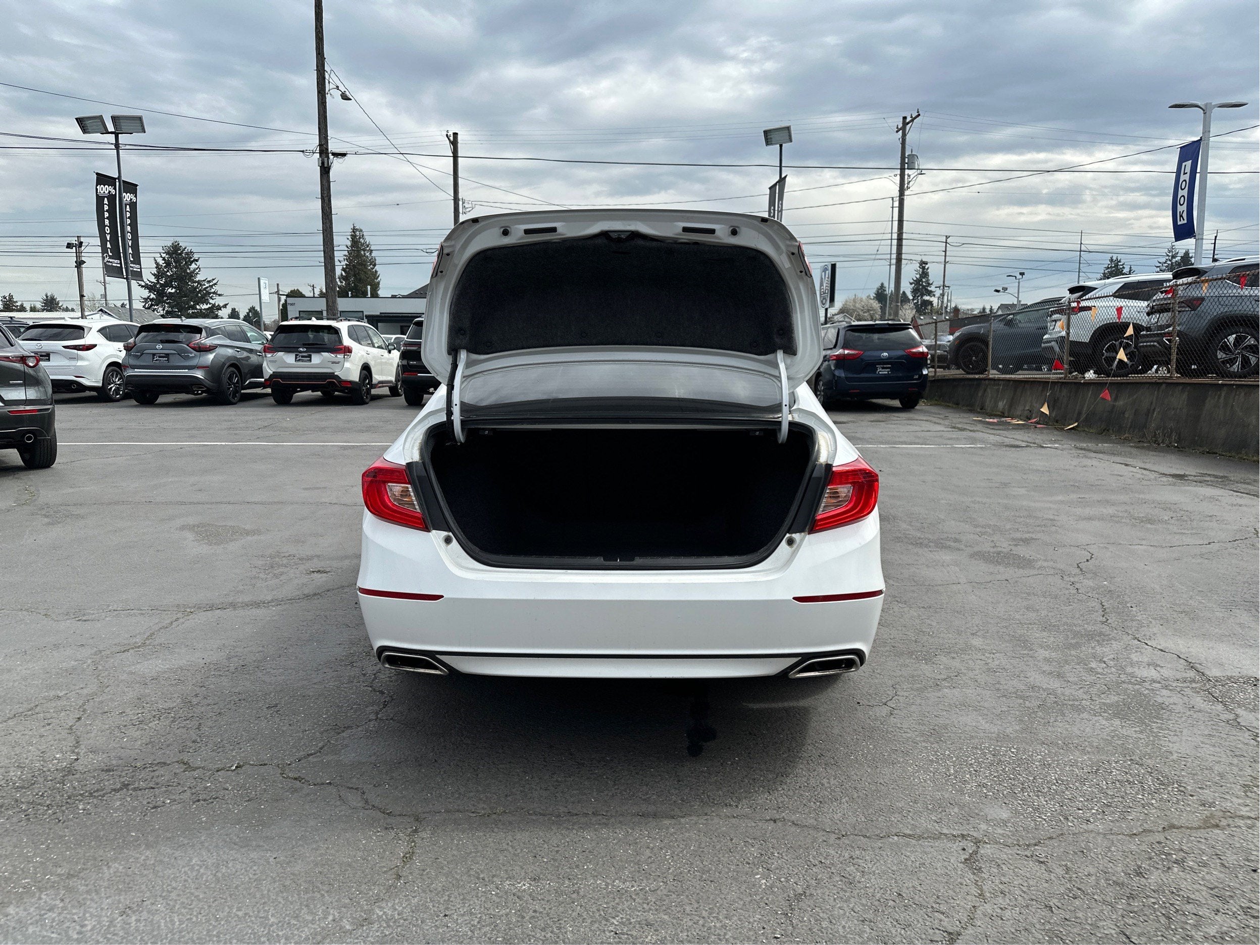 2019 Honda Accord Sedan Sport 2.0T