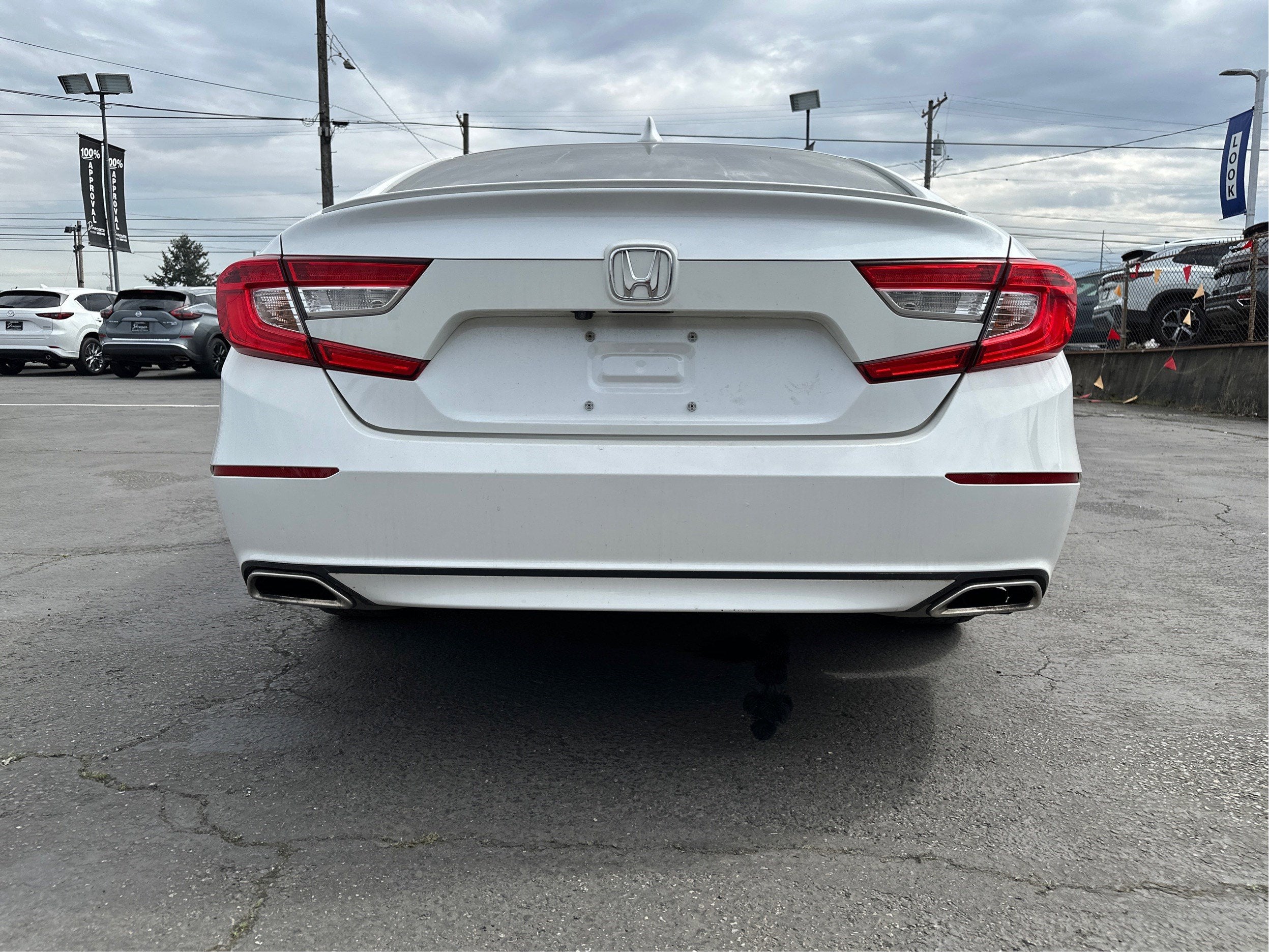 2019 Honda Accord Sedan Sport 2.0T