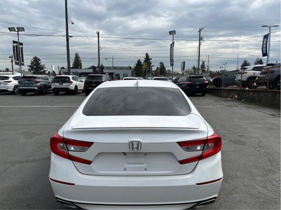2019 Honda Accord Sedan Sport 2.0T