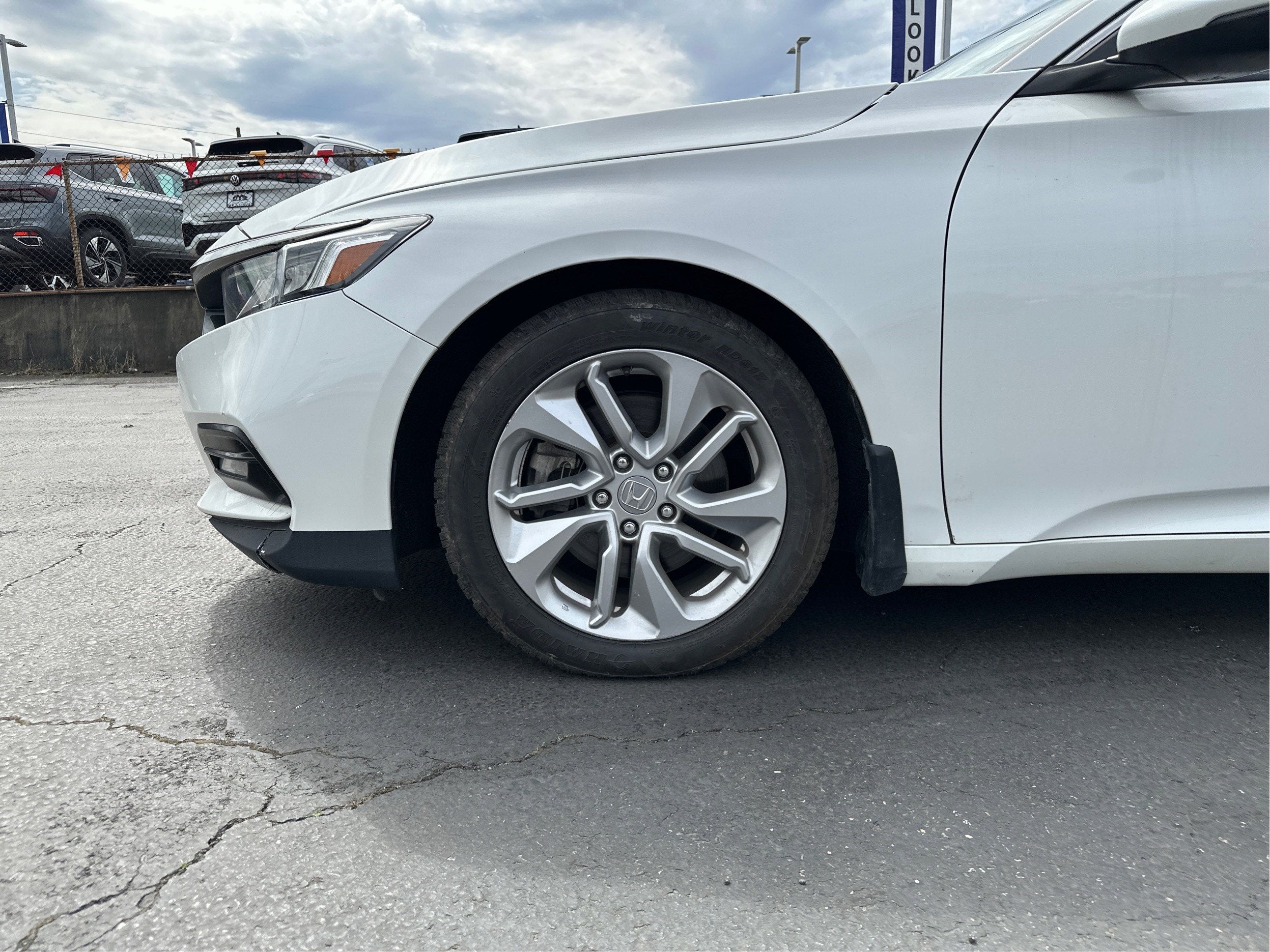 2019 Honda Accord Sedan Sport 2.0T