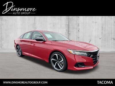 2021 Honda Accord Sedan Sport