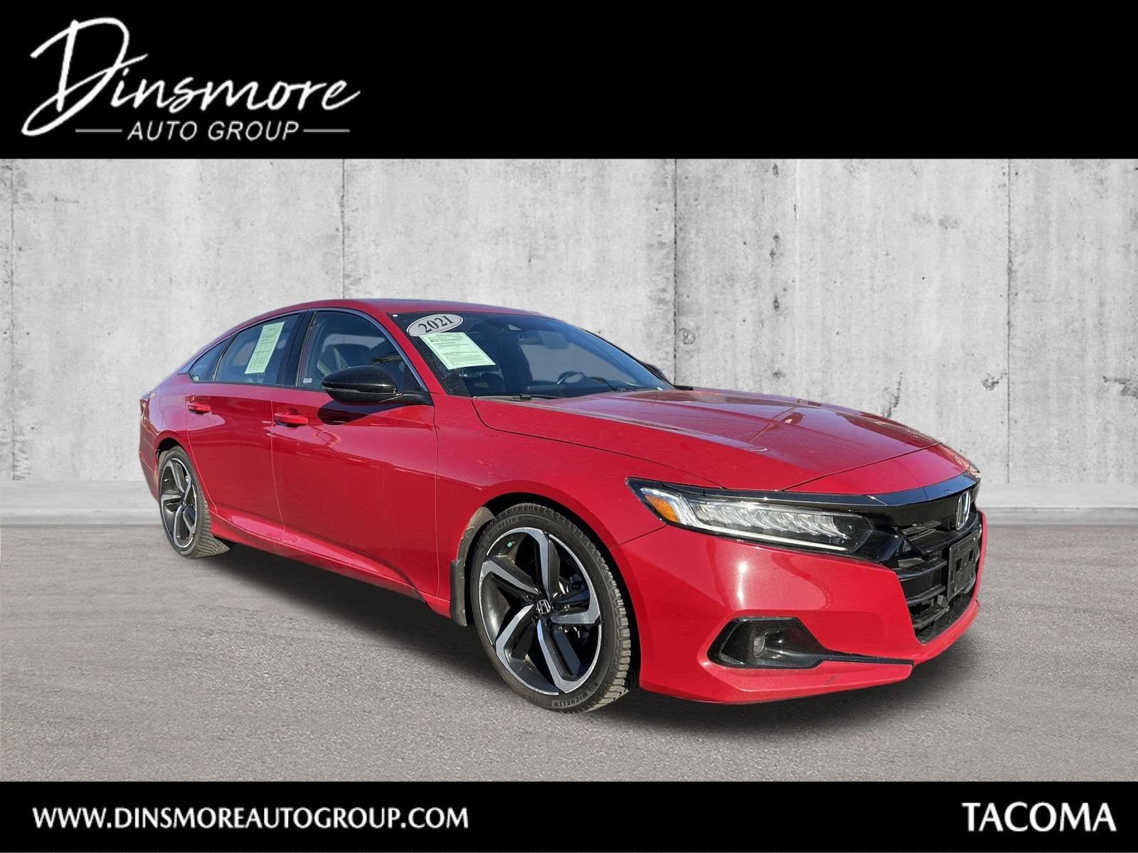 2021 Honda Accord Sedan Sport