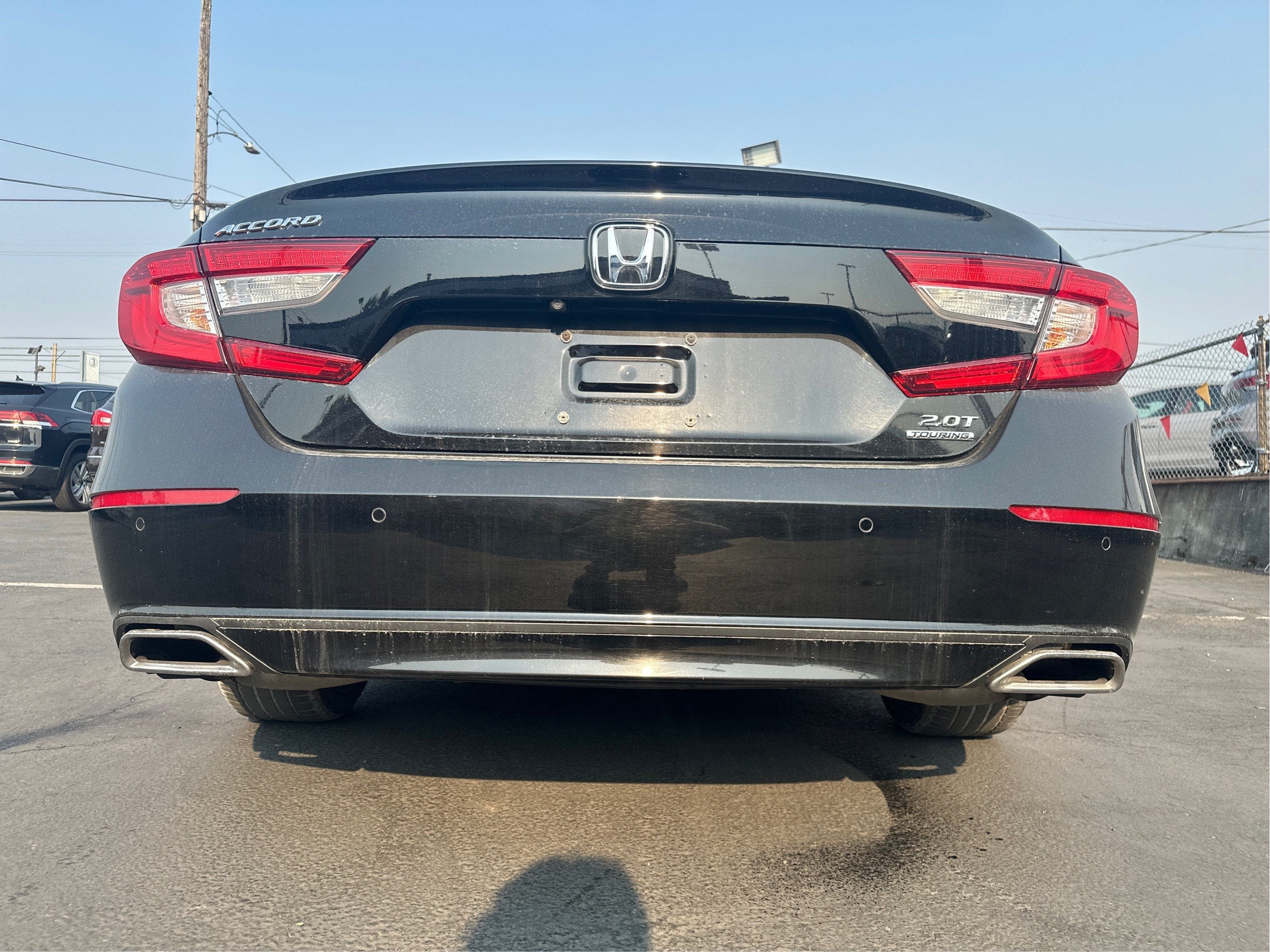 2018 Honda Accord Sedan Touring 2.0T