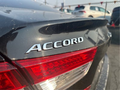 2018 Honda Accord Sedan Touring 2.0T