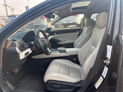 2018 Honda Accord Sedan Touring 2.0T