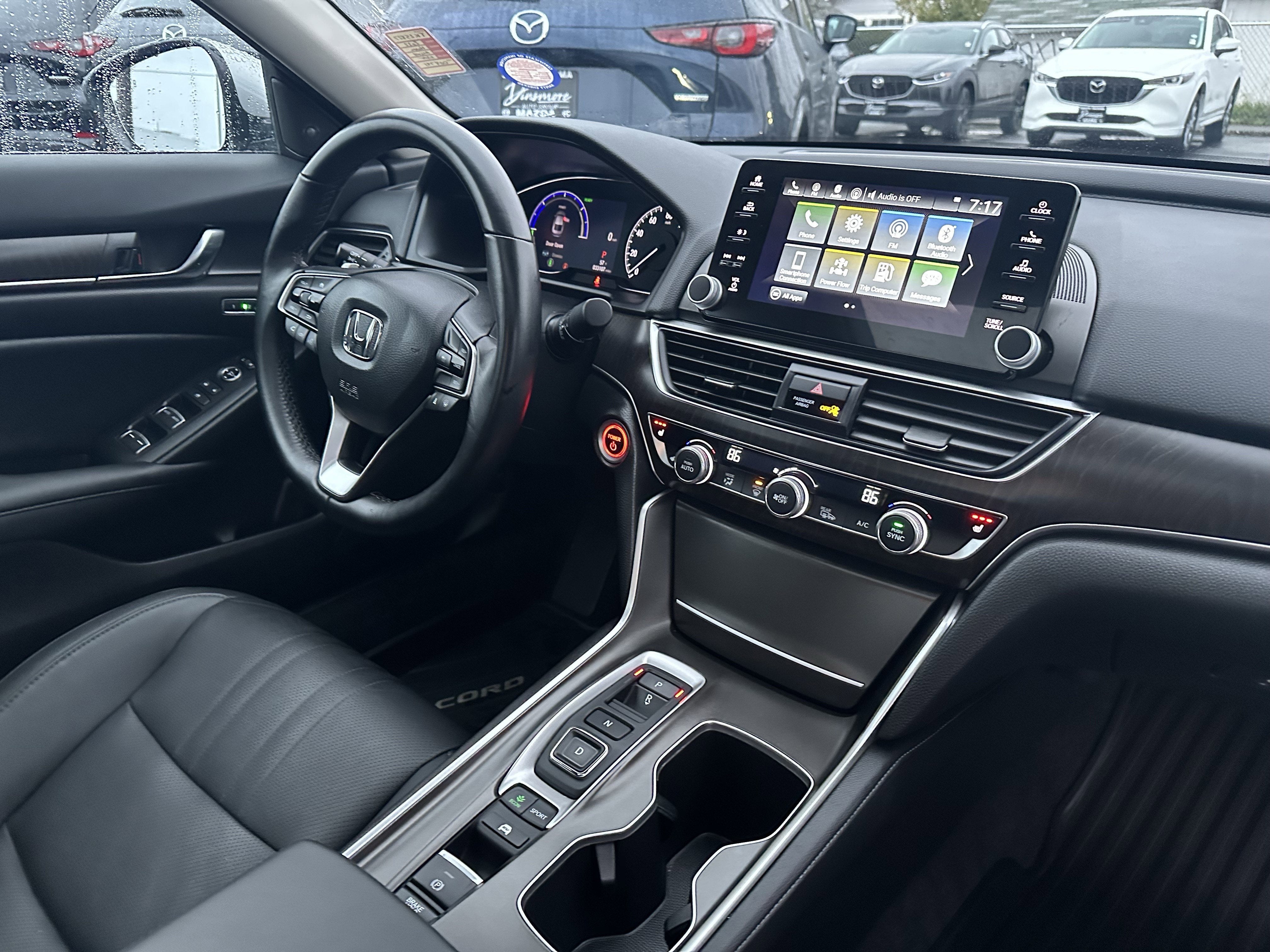 2022 Honda Accord Hybrid EX-L