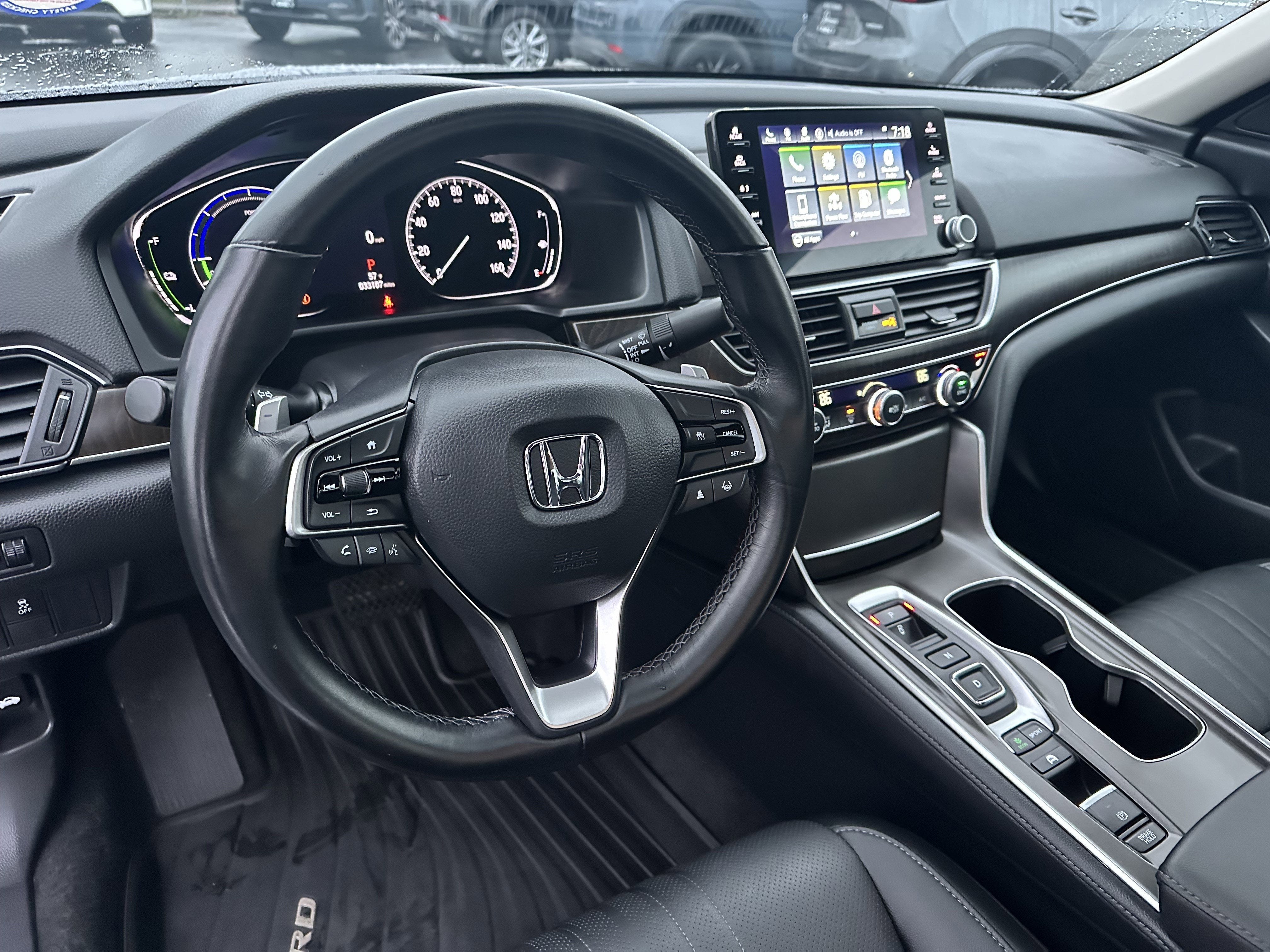 2022 Honda Accord Hybrid EX-L
