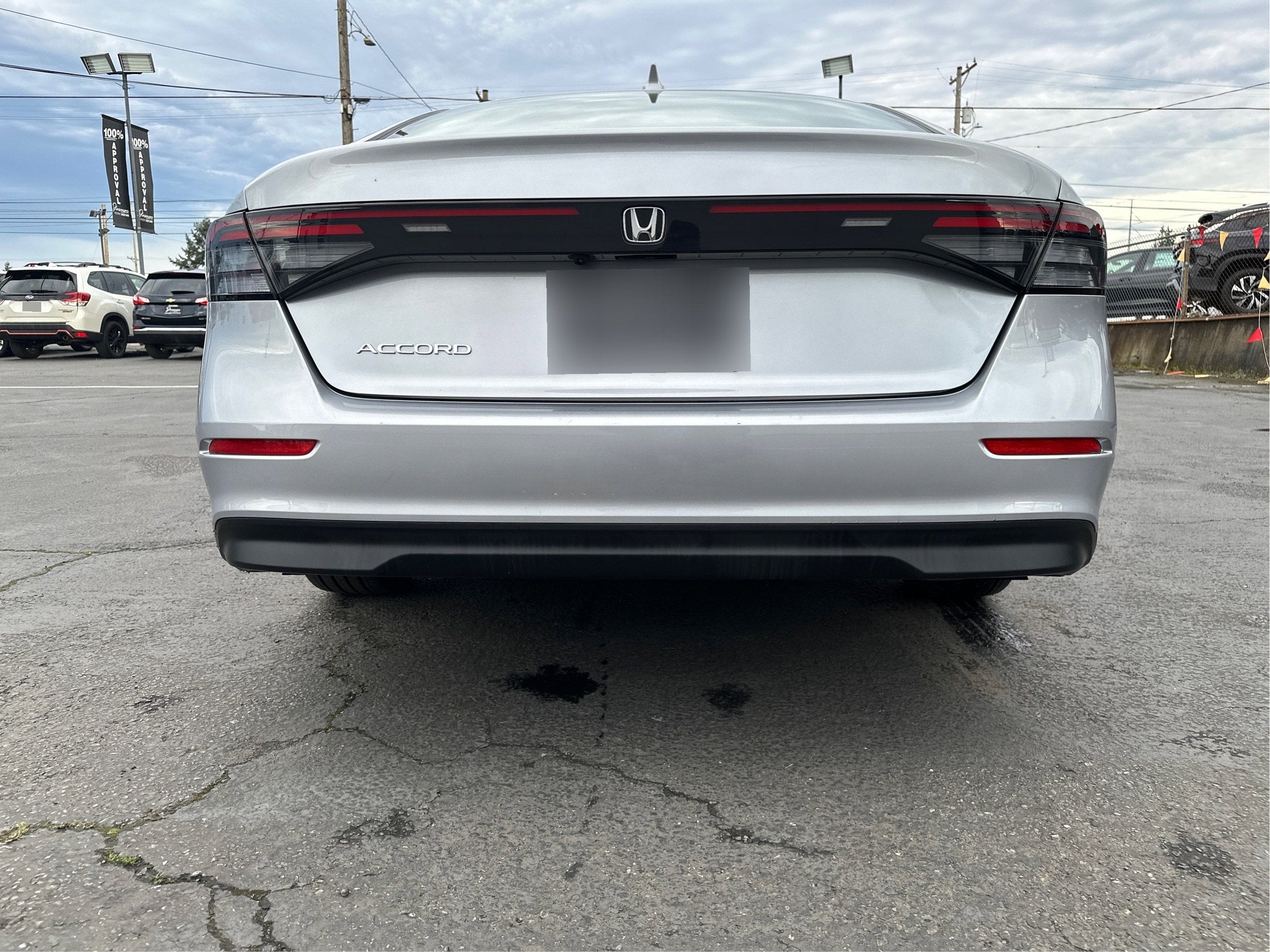 2024 Honda Accord Sedan EX