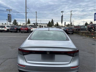 2024 Honda Accord Sedan EX