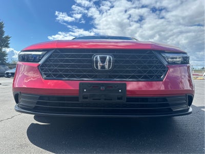 2024 Honda Accord Hybrid Sport