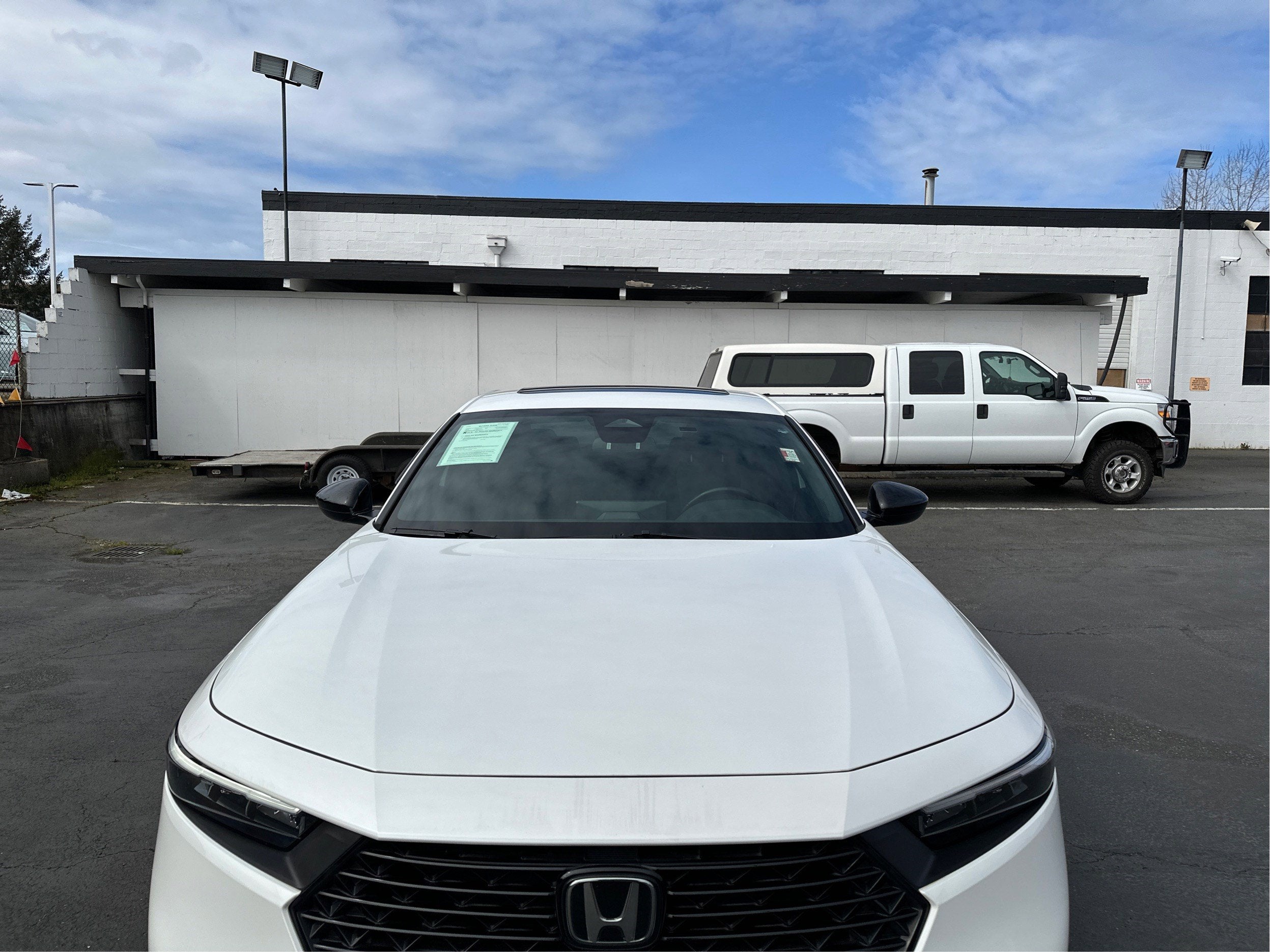 2025 Honda Accord Hybrid Sport-L