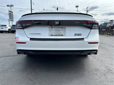 2025 Honda Accord Hybrid Sport-L