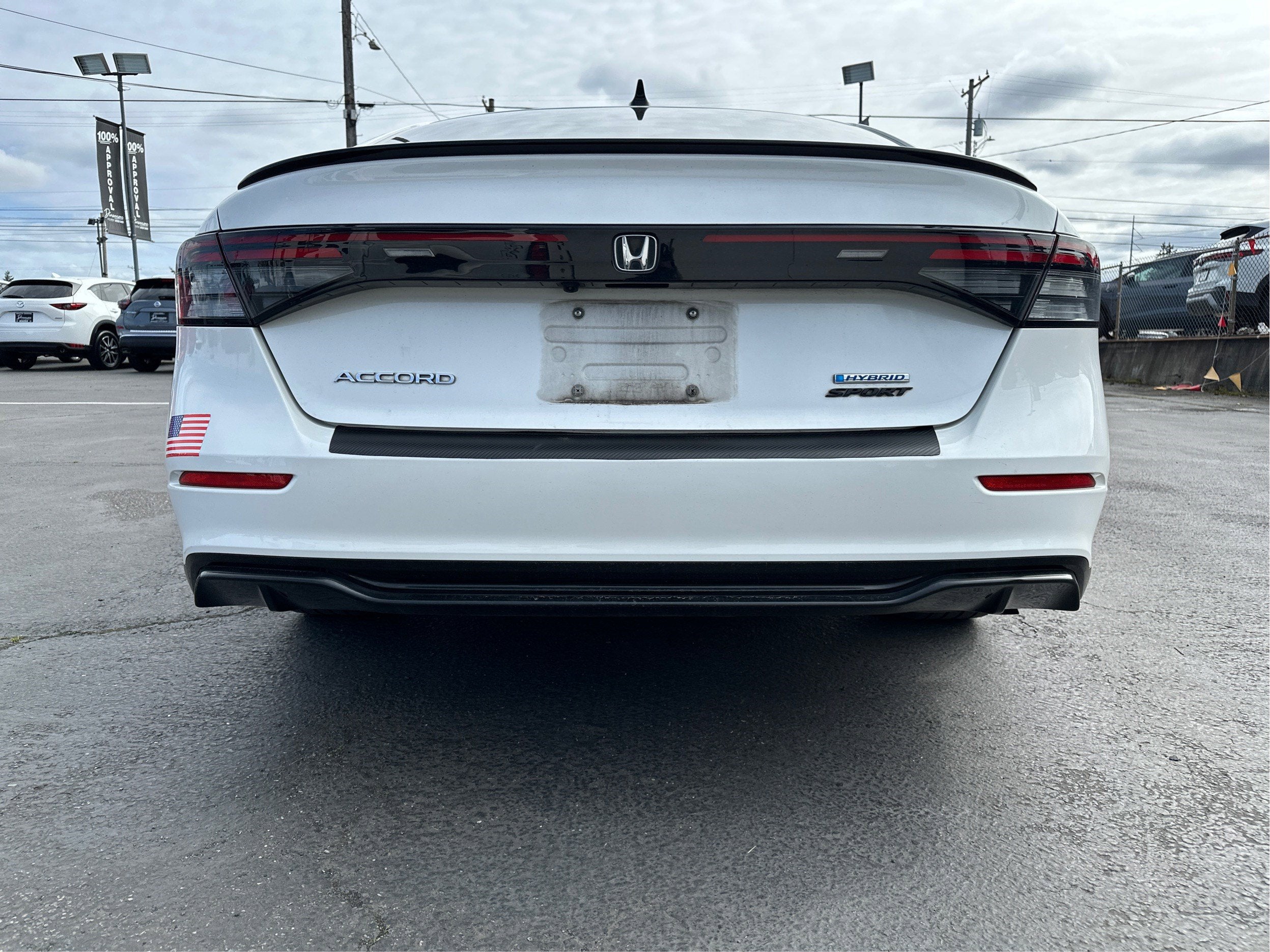 2025 Honda Accord Hybrid Sport-L